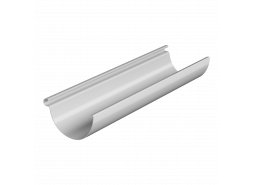 ТН МАКСИ 152/100 мм, водосточный желоб пластиковый (3 м), снежно-белый,шт.